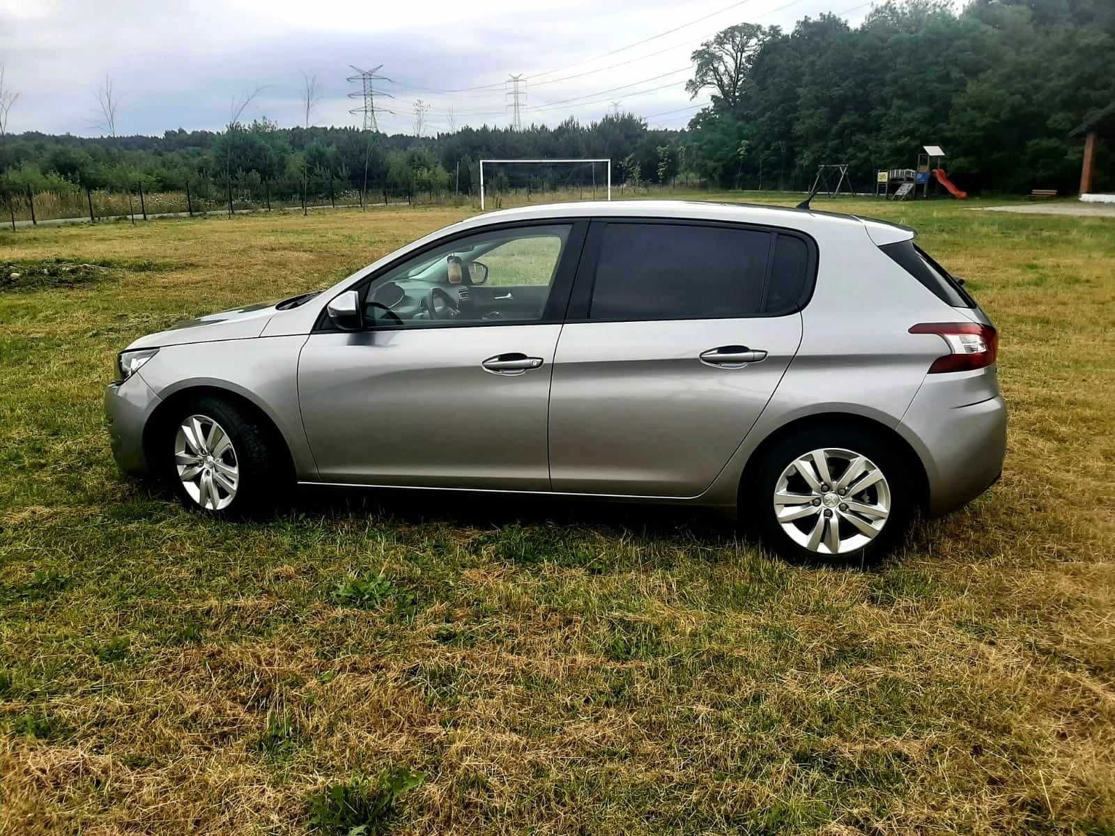 Peugeot 308 bezwypadkowy