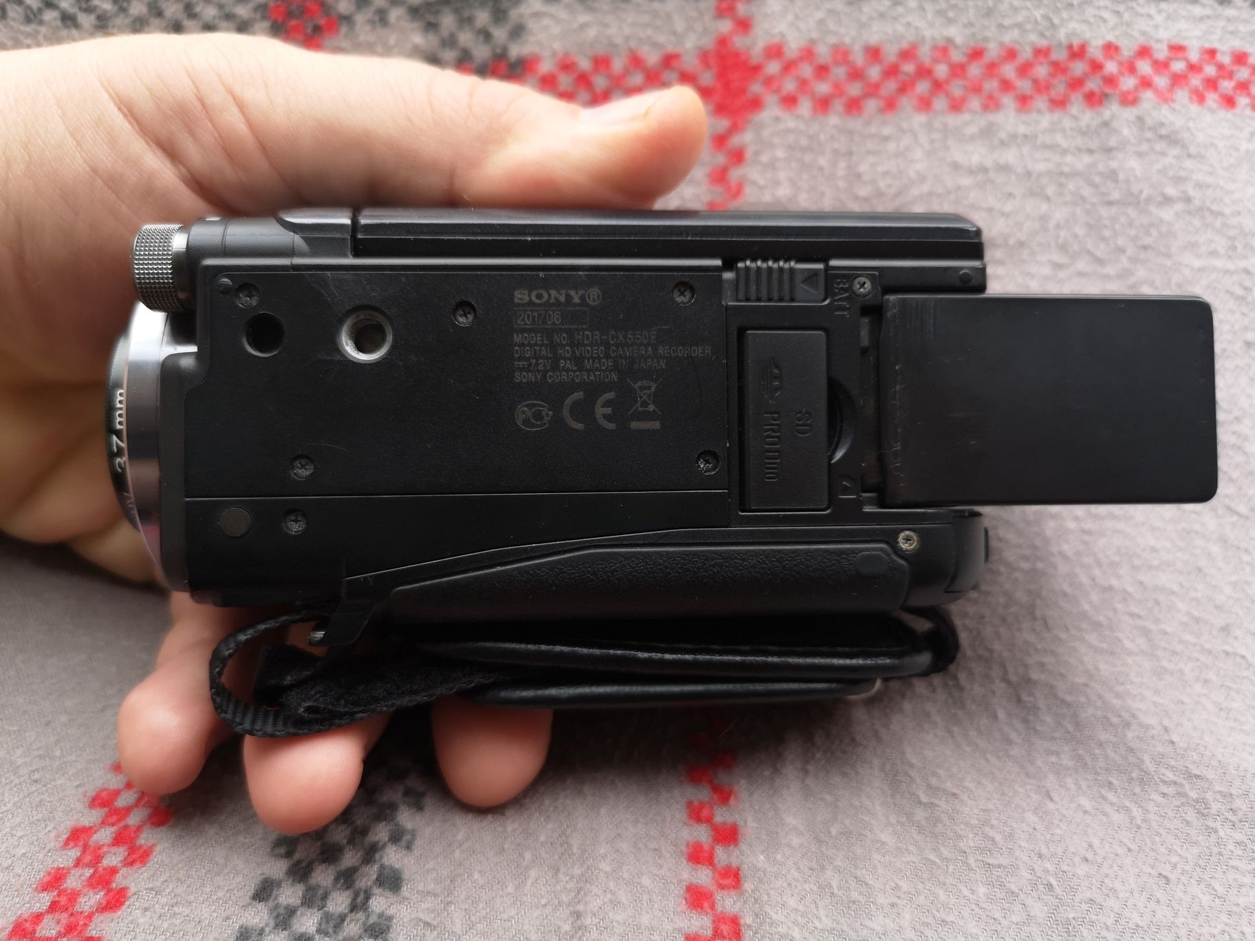 Видеокамера Sony HDR-CX550 НА ЗАПЧАСТИ