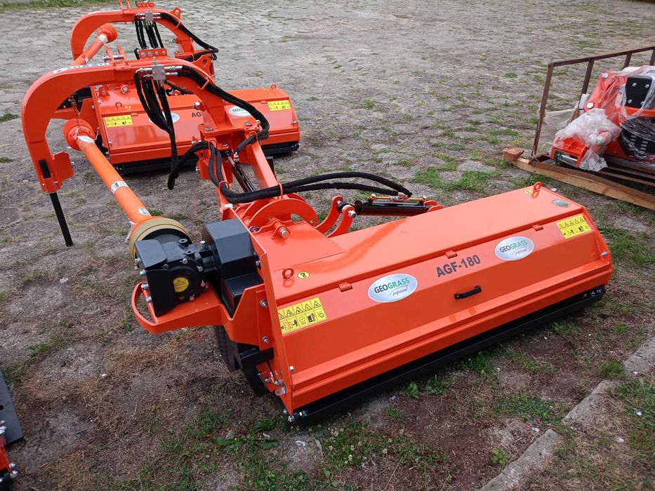 Kosiarka Bijakowa AGF 180 tylno boczna 140/160/180/200/220/240 Mulczer