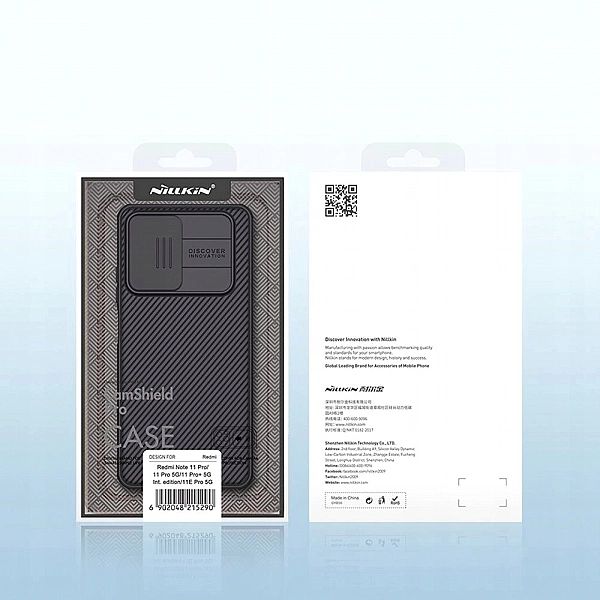Etui Nillkin Braders do Xiaomi Redmi Note 11 Pro
