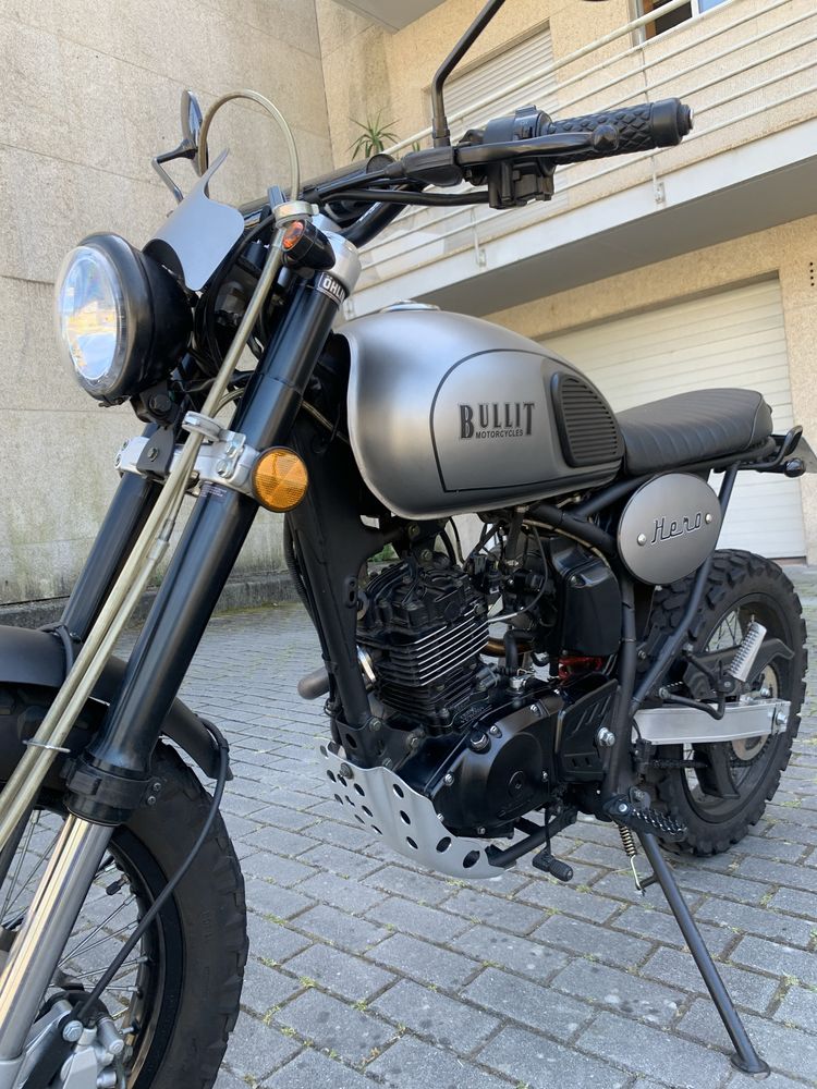 Mota Bullit Hero 125 cc de 2019