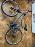 Bicicleta bem usada mas funcionante