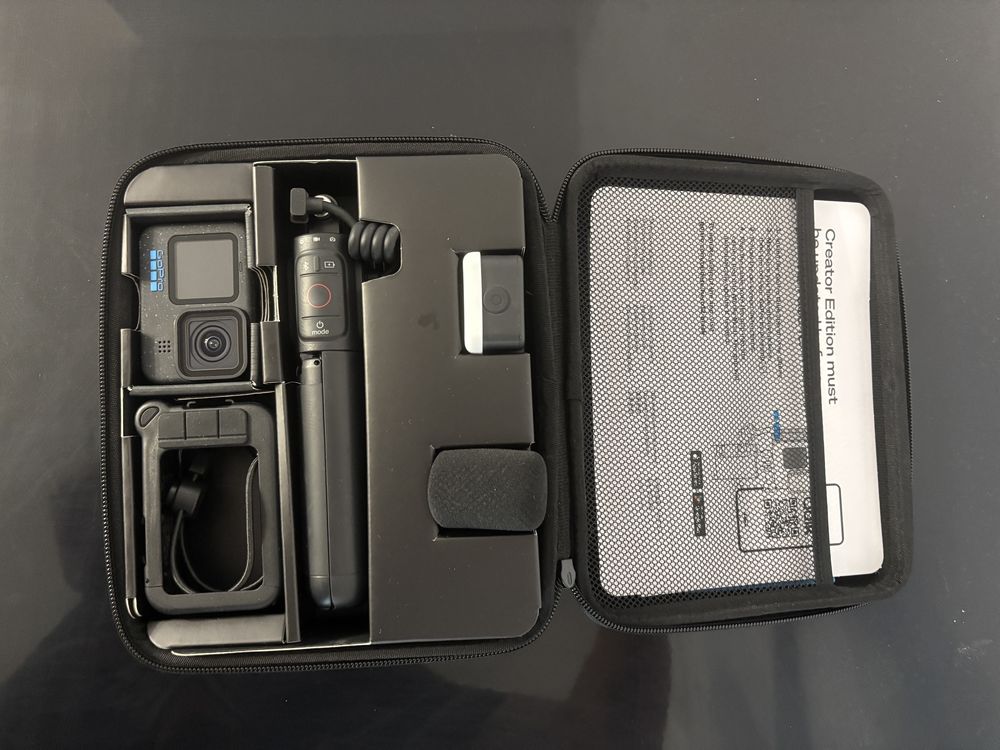 Gopro 12 Creator Edition idealny stan