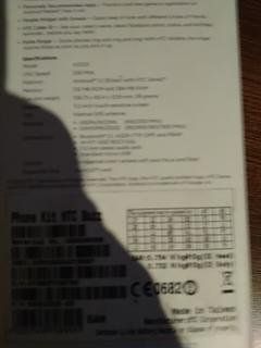 HTC telefon z pudełkiem