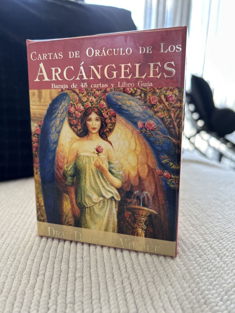 Cartas de Oráculo de Los Arcangeles