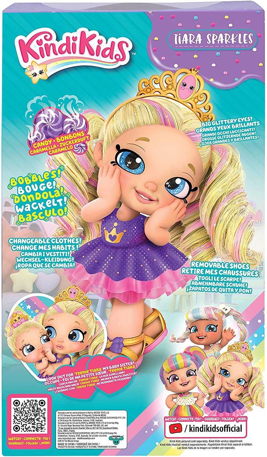 Кинди Кидс Тиара Спарклс Kindi Kids Scented Sisters Tiara Sparkles