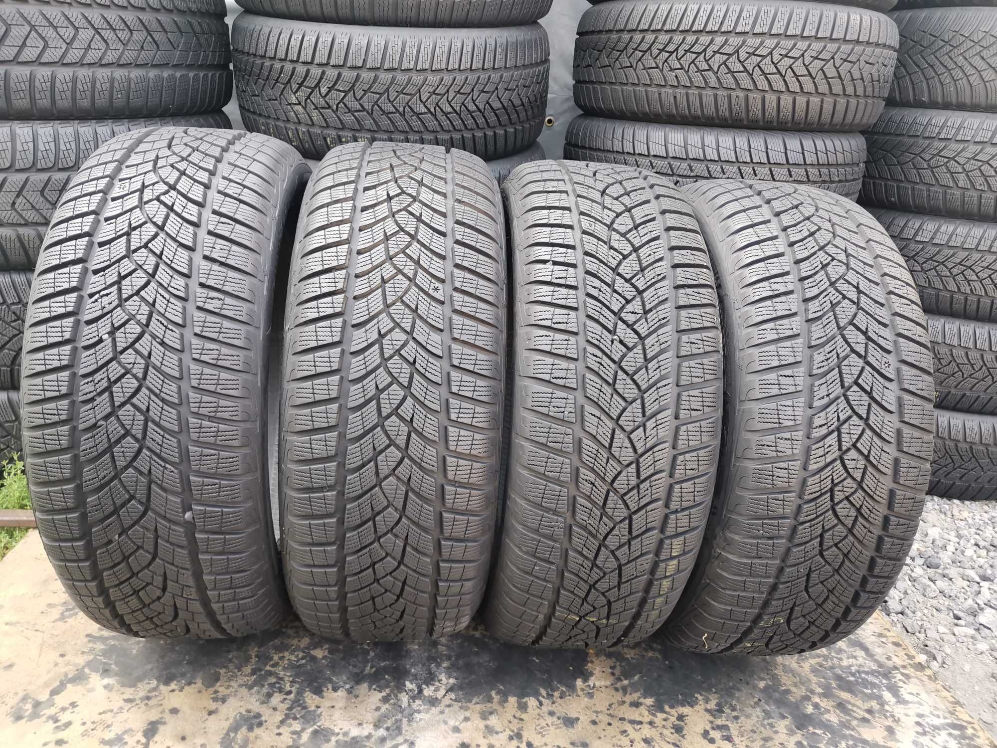 zima Goodyear 225/50/18 z 2021r 8.5mm 4szt