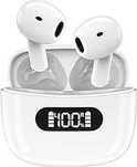 Bezprzewodowe słuchawki Bluetooth 5.2 z mikrofonem