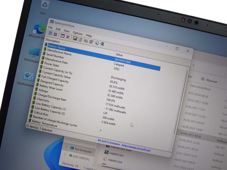 Lenovo ThinkPad P14s Gen 4 Core i7-1360P 16GB 512SSD RTX A500 14" W11P