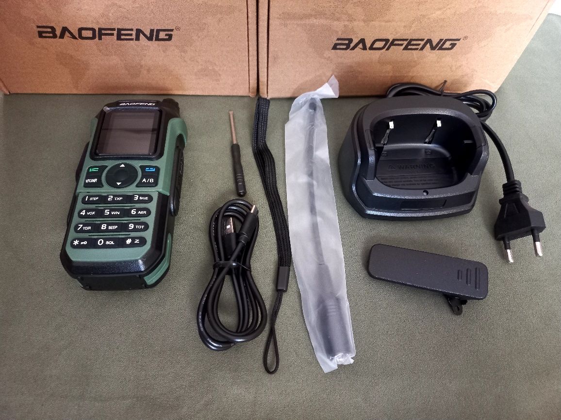 Baofeng UV 21 olive