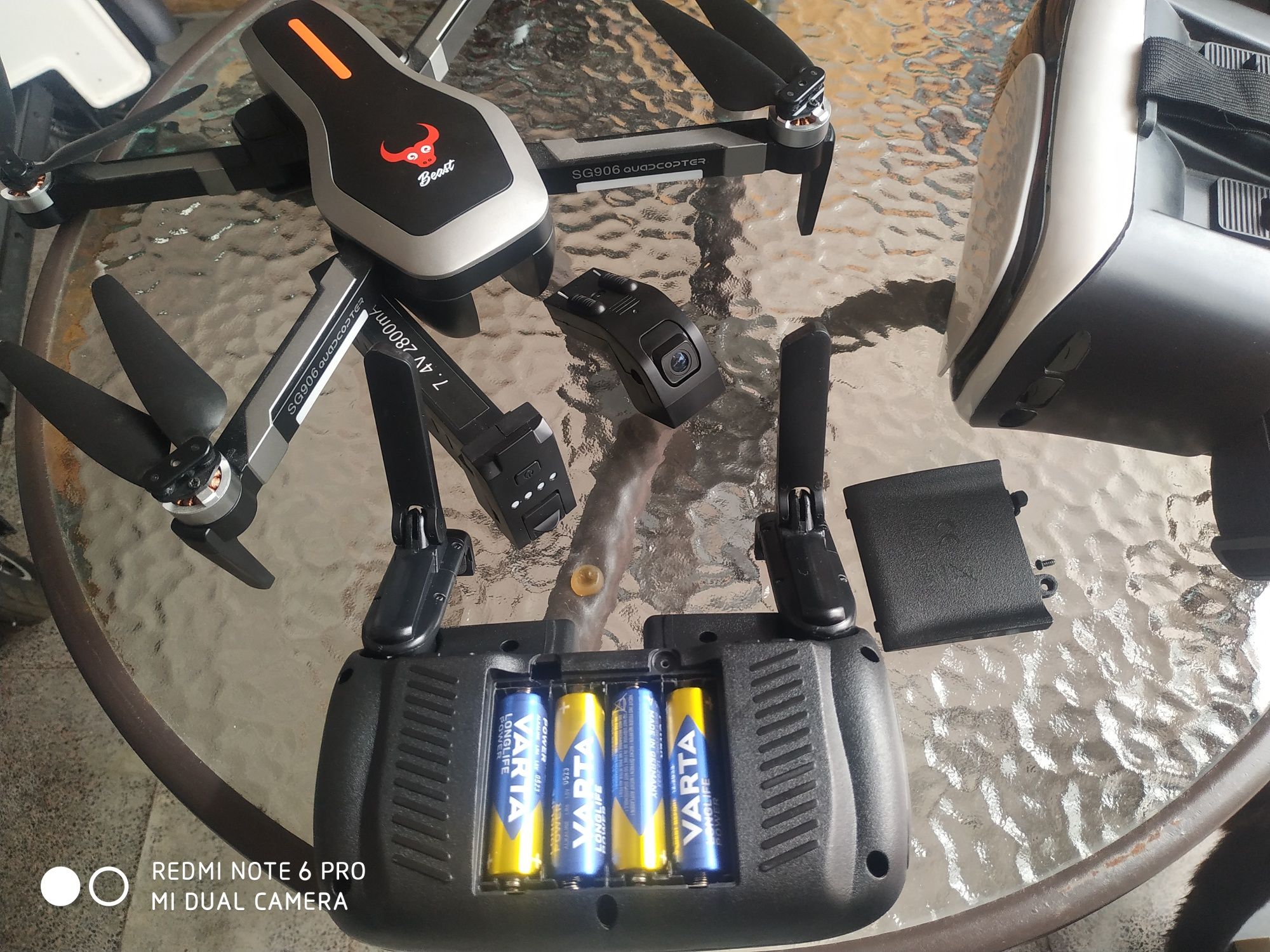 ZLRC "Beast" SG906 5G Wi-Fi GPS FPV Drone with 4K Camera