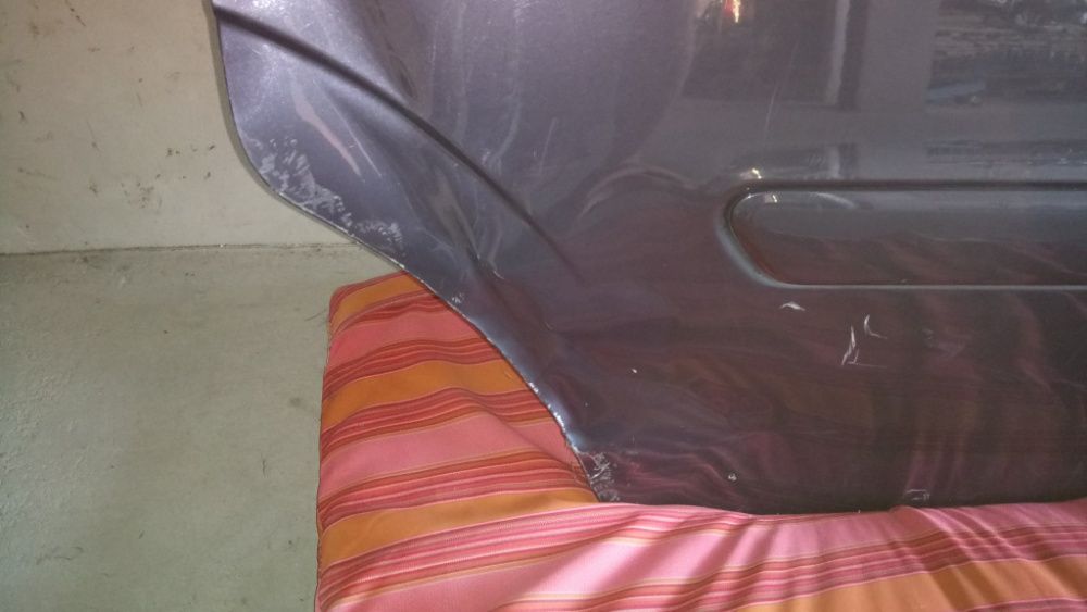 Drzwi z szybą Opel Zafira B prawy tył Z 168