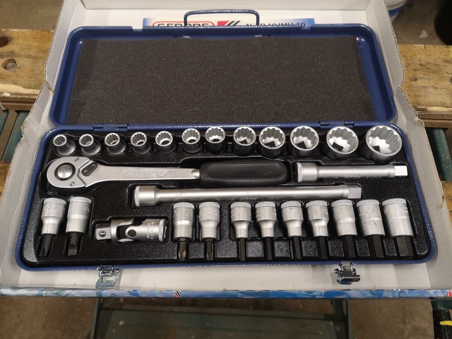 Zestaw Nasadowy Kluczy GEDORE No. D19 IMU-10