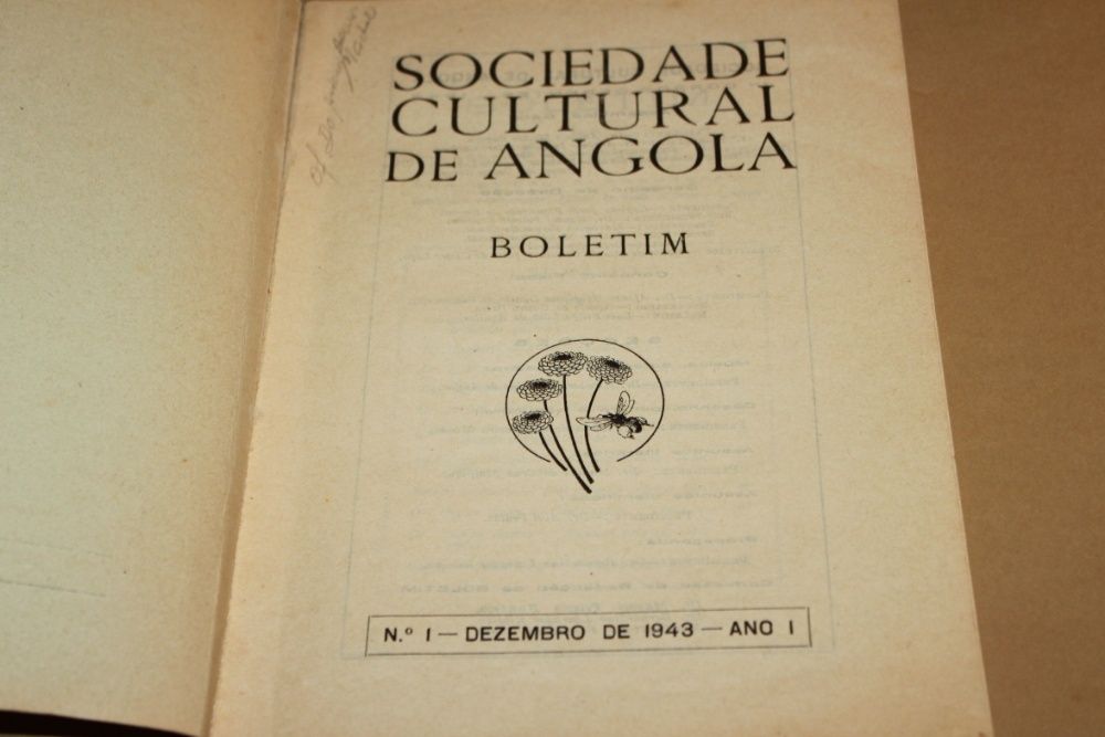 Sociedade Cultural de Angola-Boletim nº1 1943