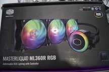 COOLER MASTER Masterliquid ML360R RGB Chłodzenie wodne
