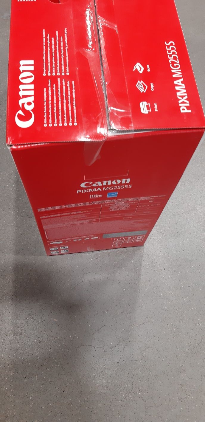 Canon Pixma MG2555S---Nówka sztuka drukarka---Scan,Copy--Okazja Tusze