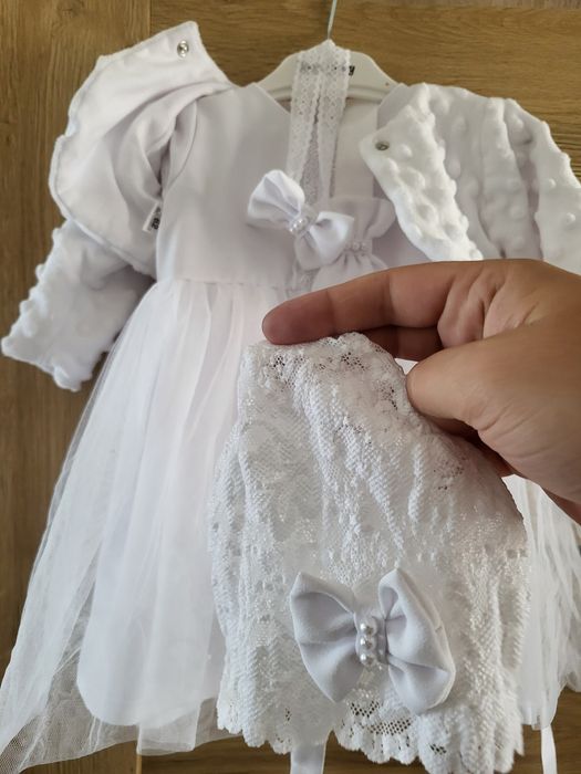 Na chrzest raz ubrane