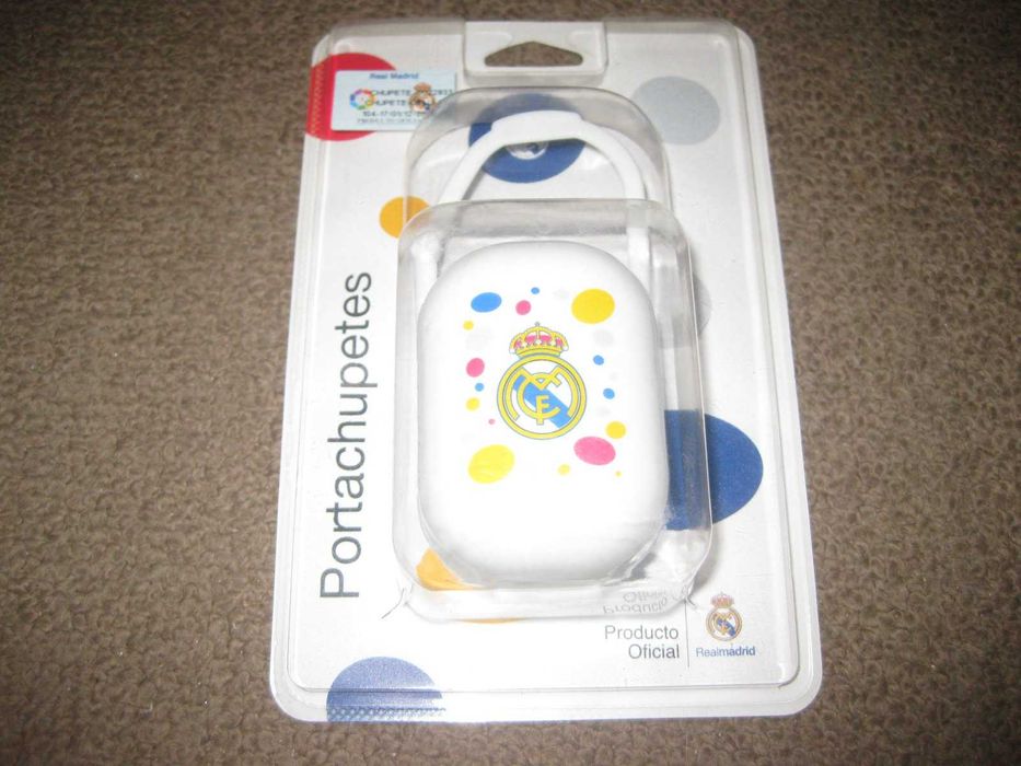 Copo e Porta Chupetas para Bebé/Criança do Real Madrid/Embalados!