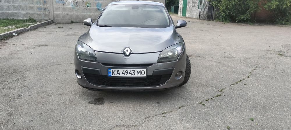 Renault Megan возможен обмен