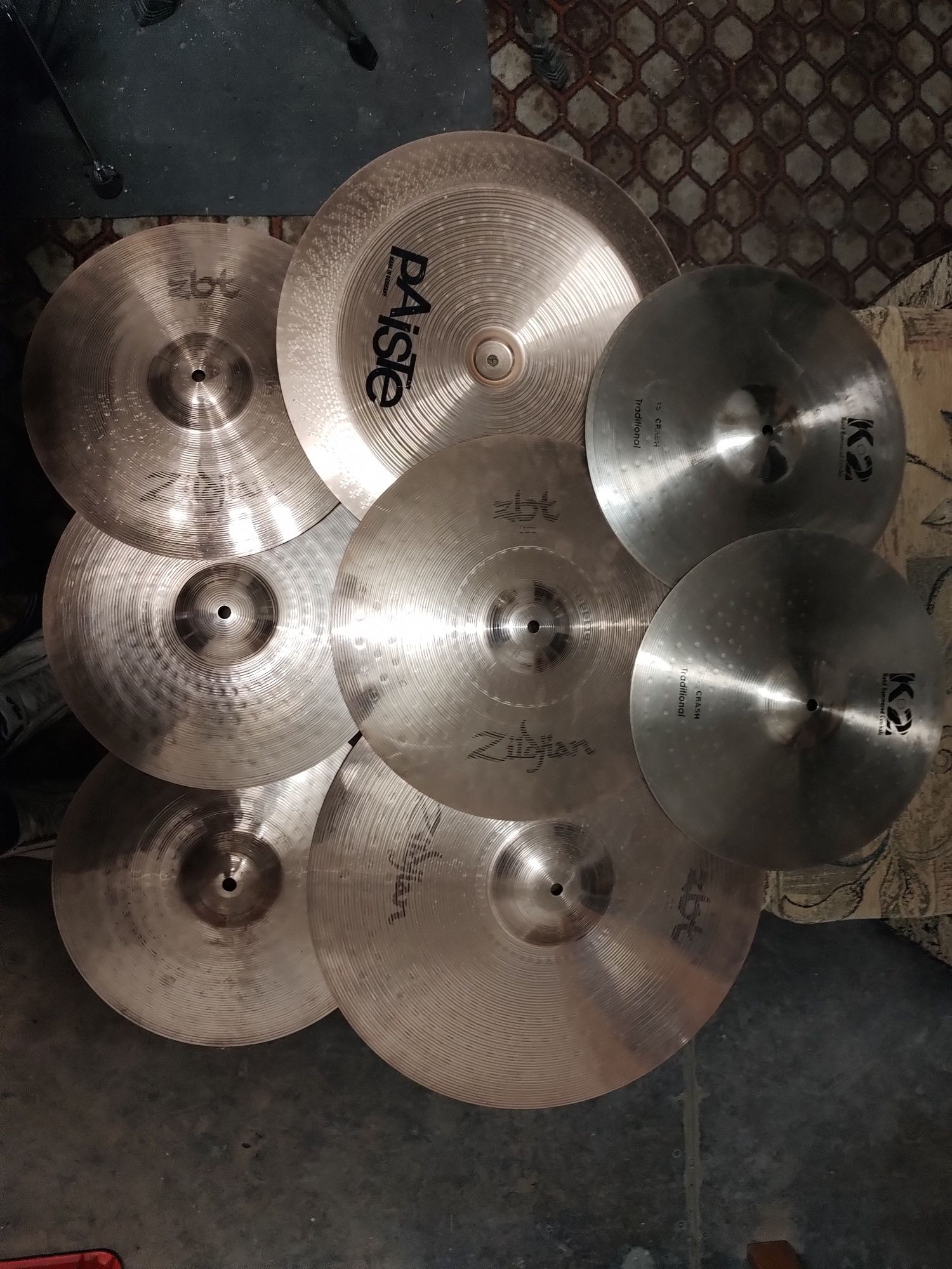 Talerze perkusyjne Zildjian/ Paiste/ K2