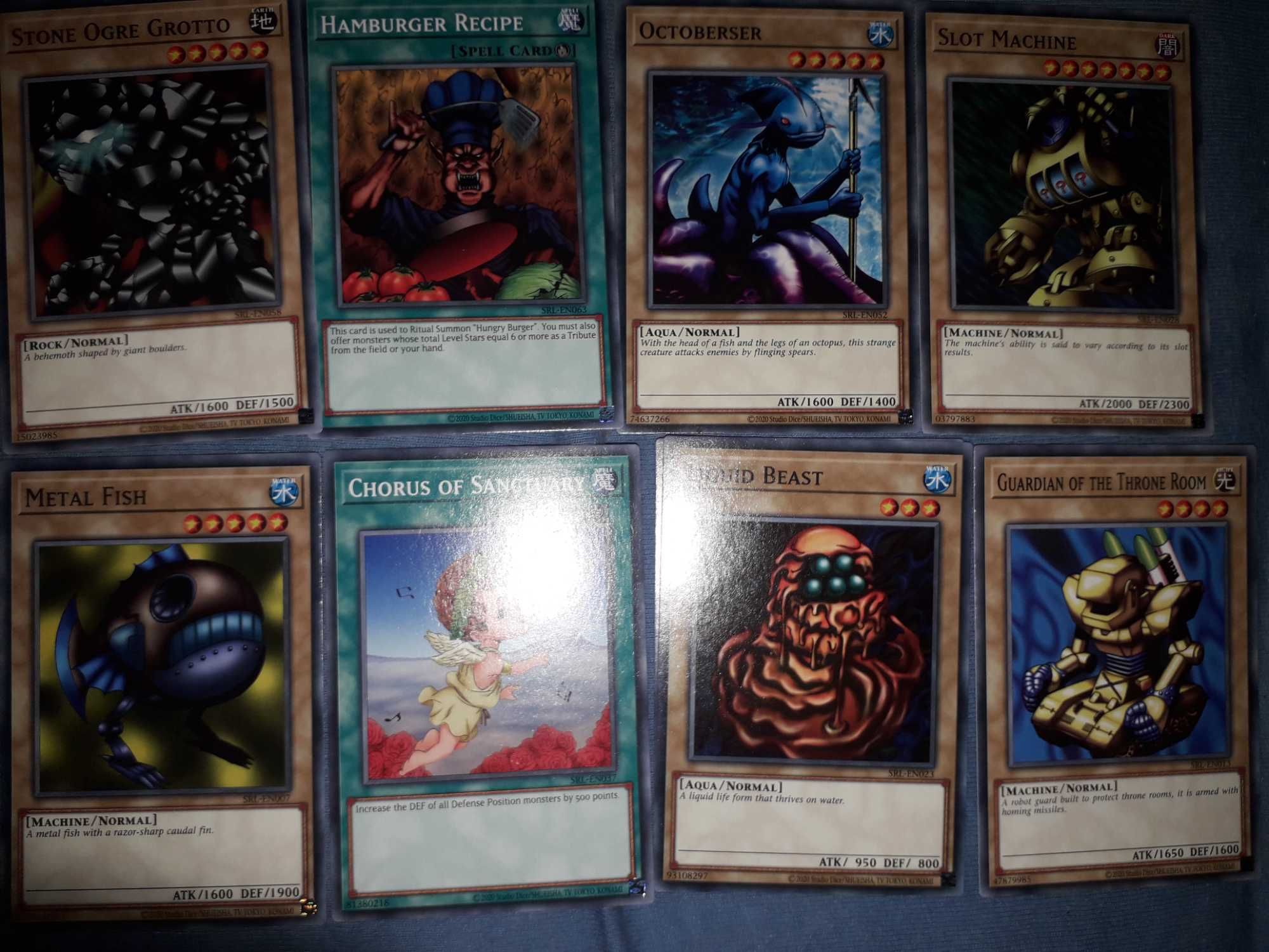 Cartas Yu Gi Oh para troca