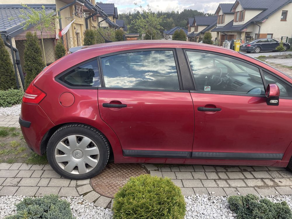 Citroen C4 1.4 2006 LPG