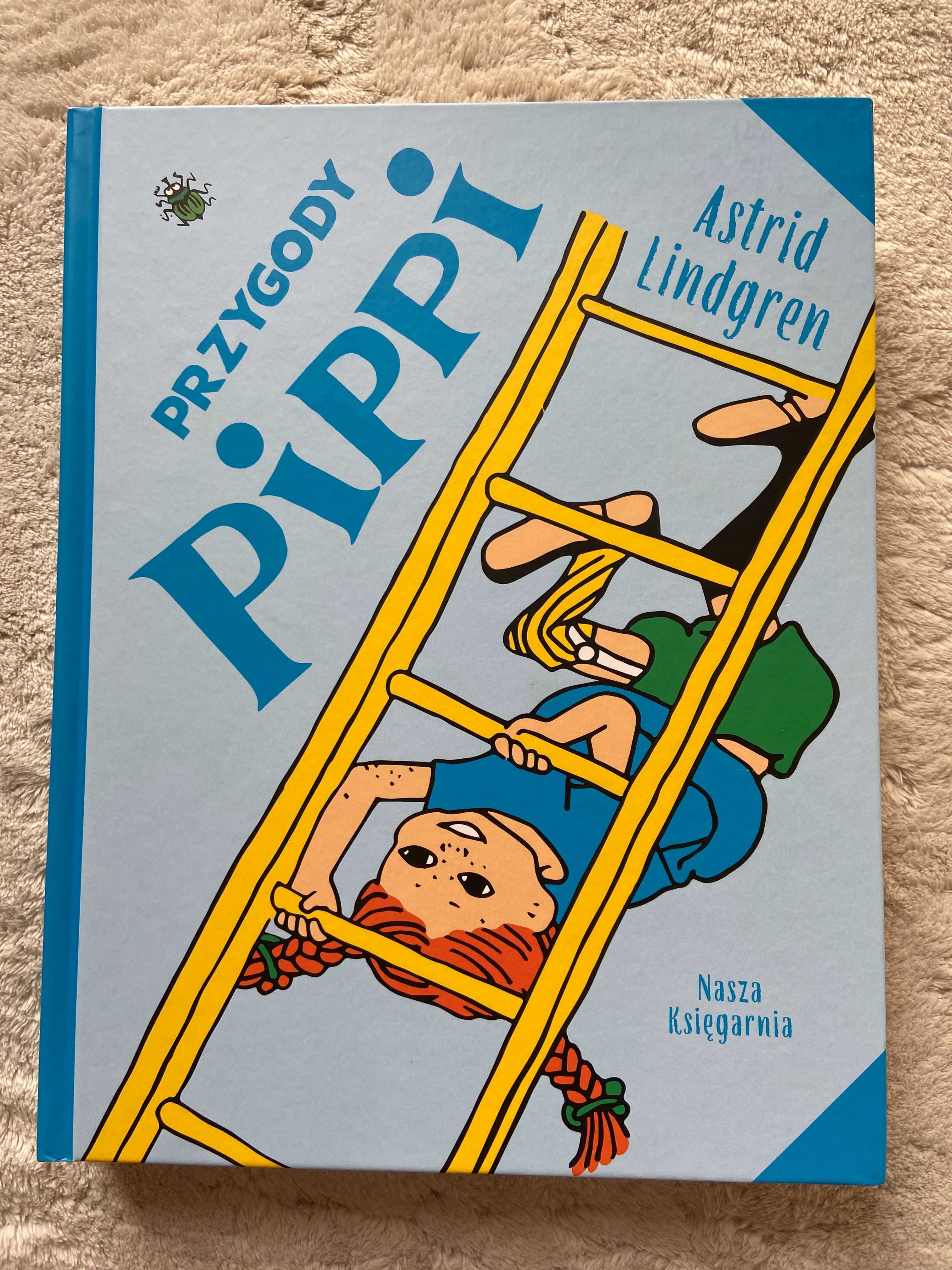 Przygody Pippi Zbiór 3 tomy Astrid Lindgren Nasza Księgarnia 2020