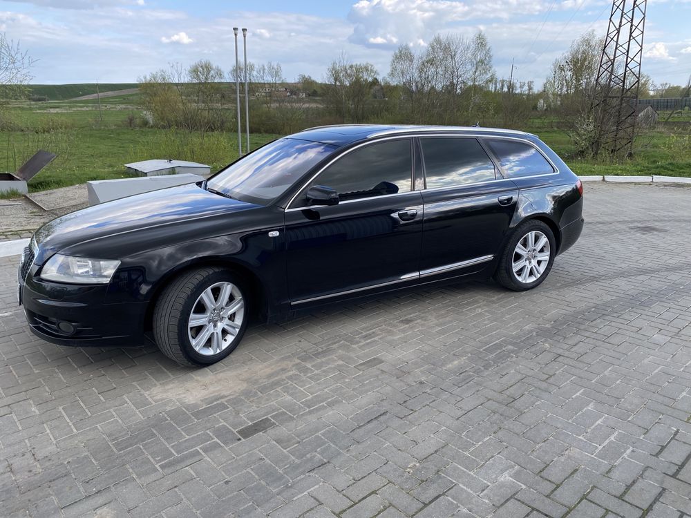 Audi a6 c6 3.0tdi Quattro 2006 замінені цепи