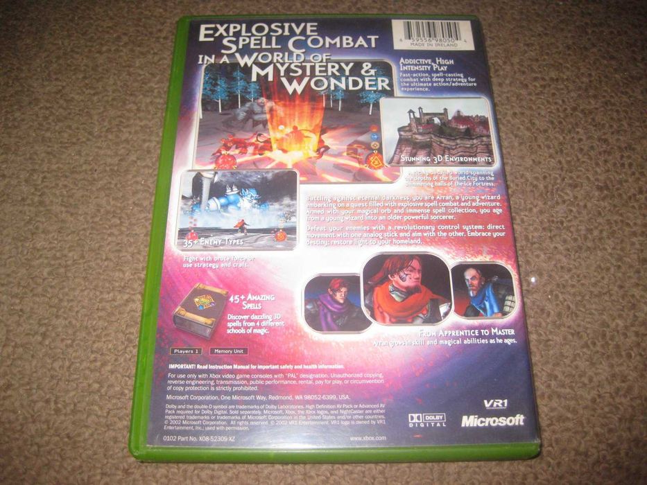 XBOX game "NightCaster: Defeat The Darkness" complete!64172200118531121