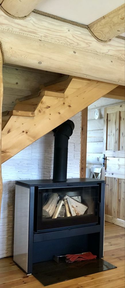 Kominek wolnostojący piec Juno 12 KW