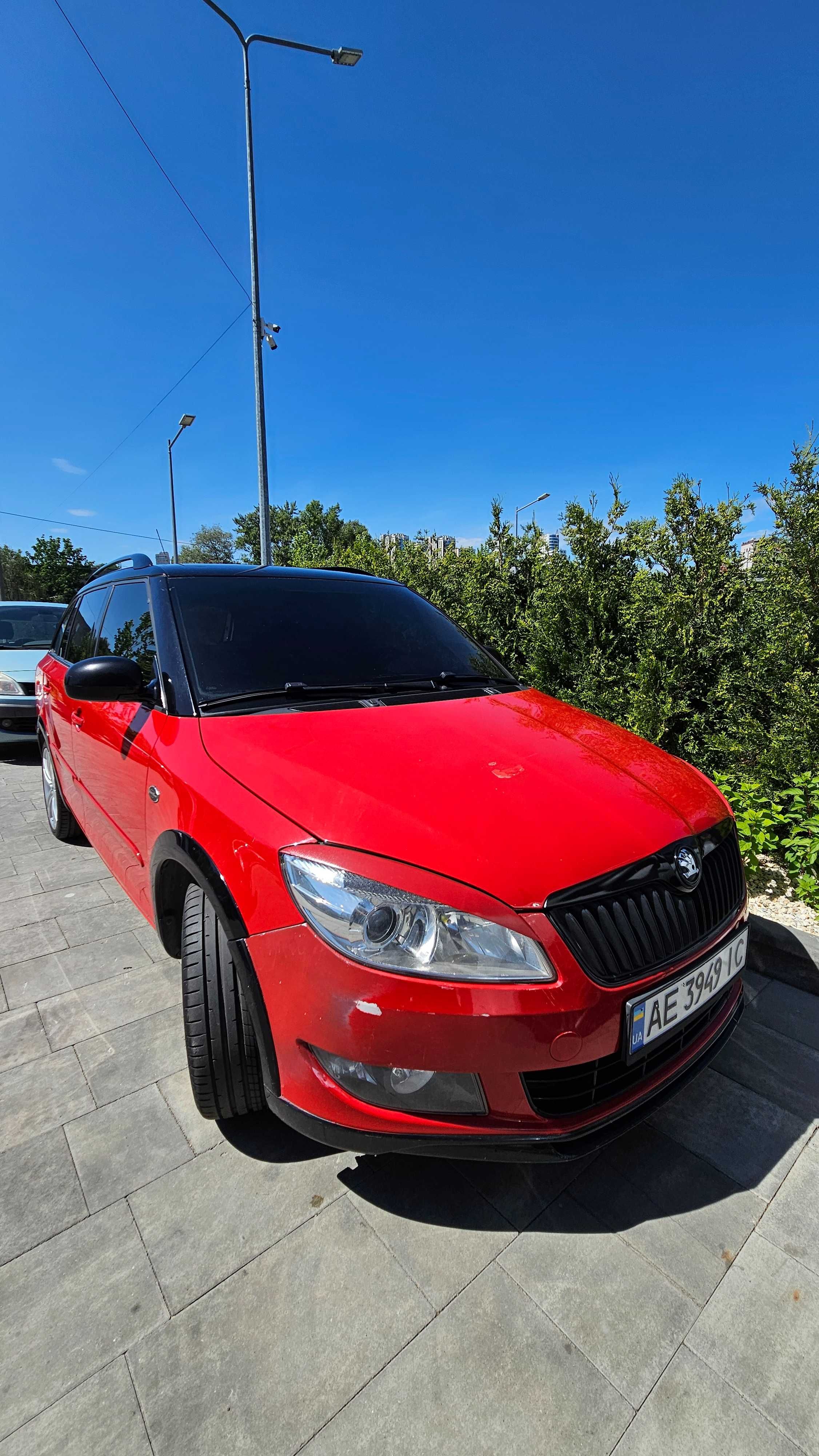 Skoda Fabia 2 rest