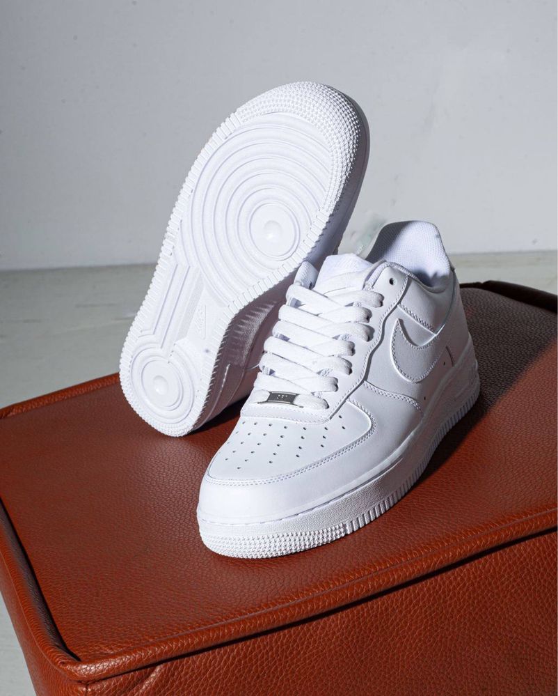 Кроссовки nike air force 1 low triple white