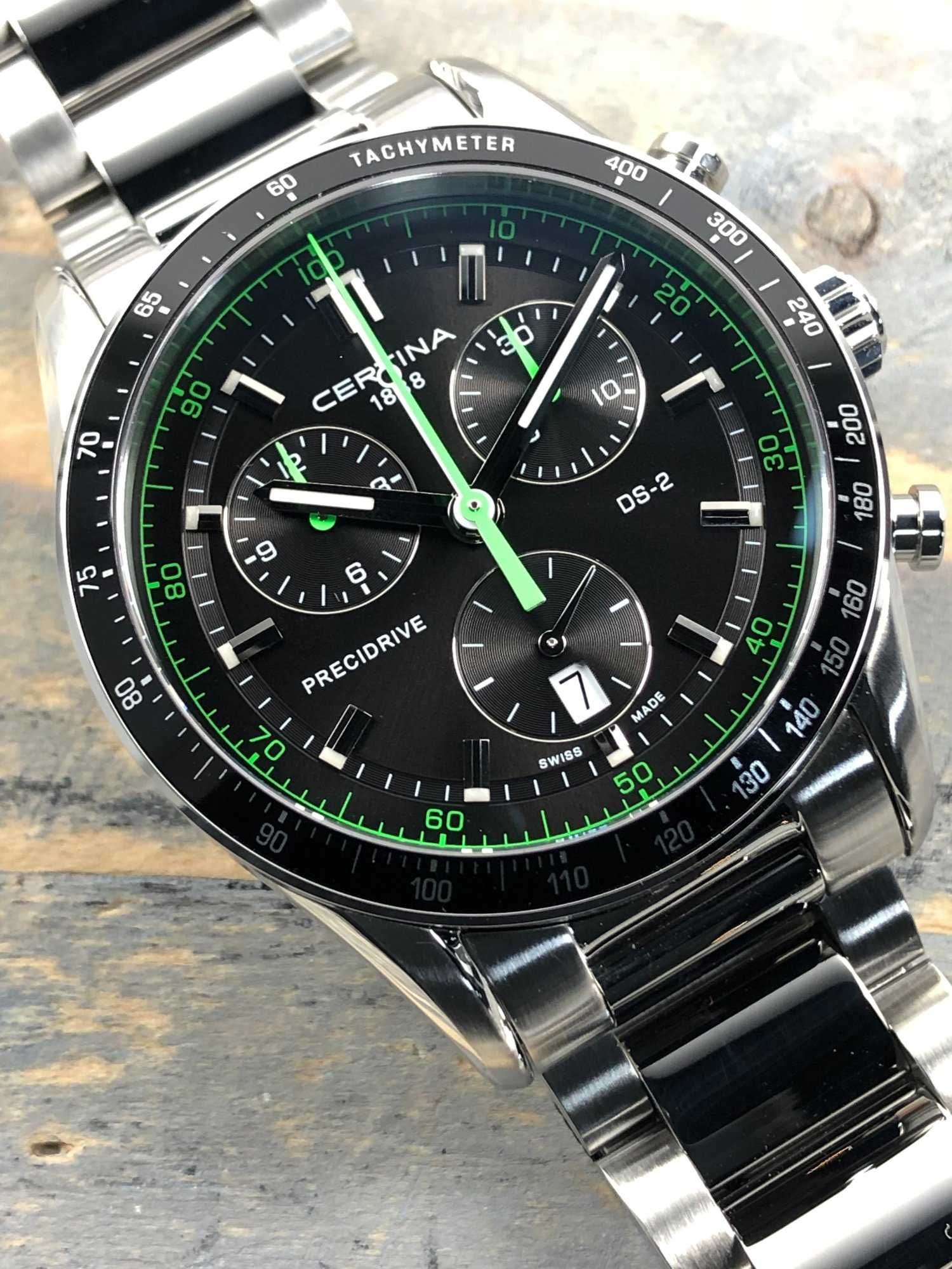 Zegarek Męski Certina DS-2 Precidrive Chronograph C-024.447.11-051.02