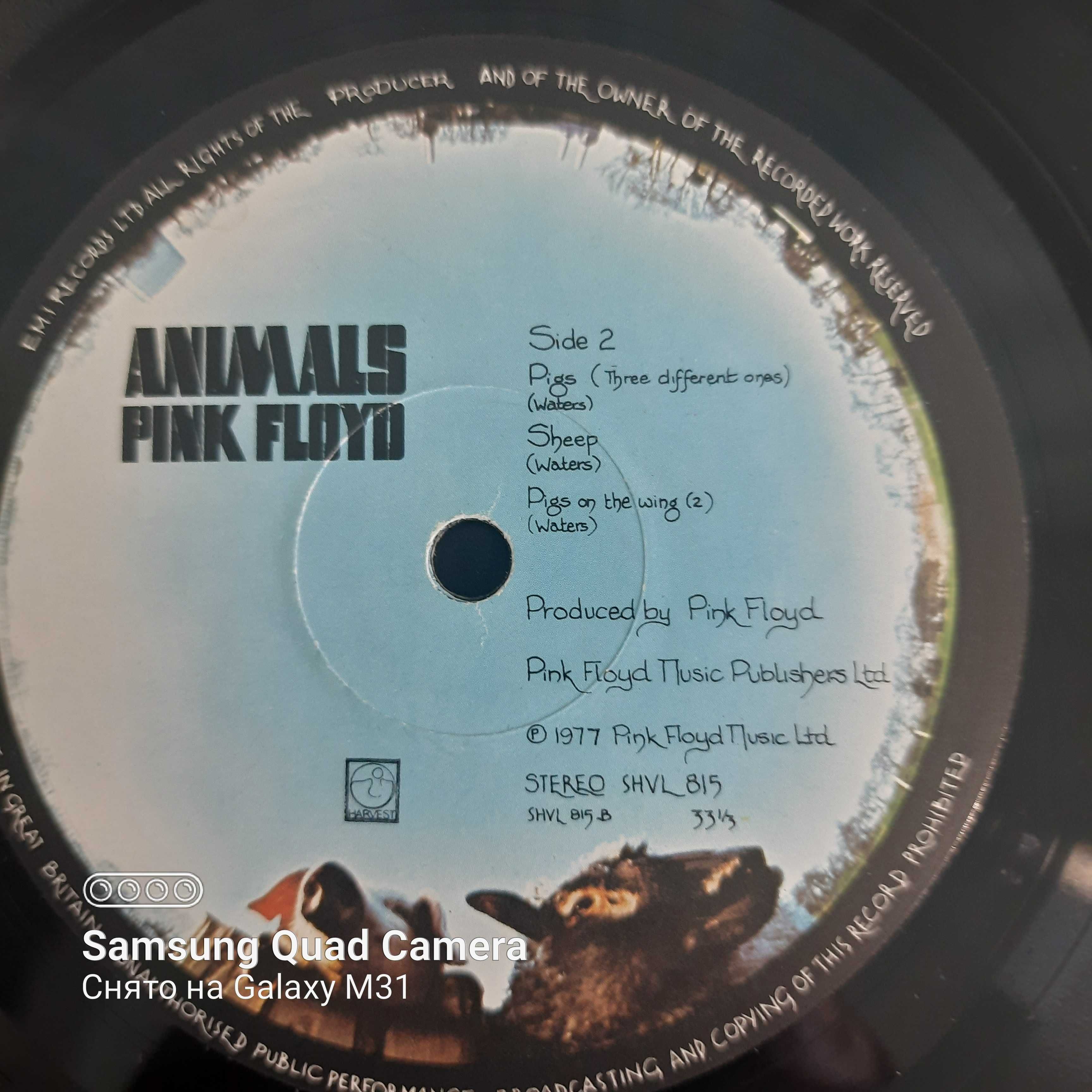 Pink Floyd Animals Lp UK