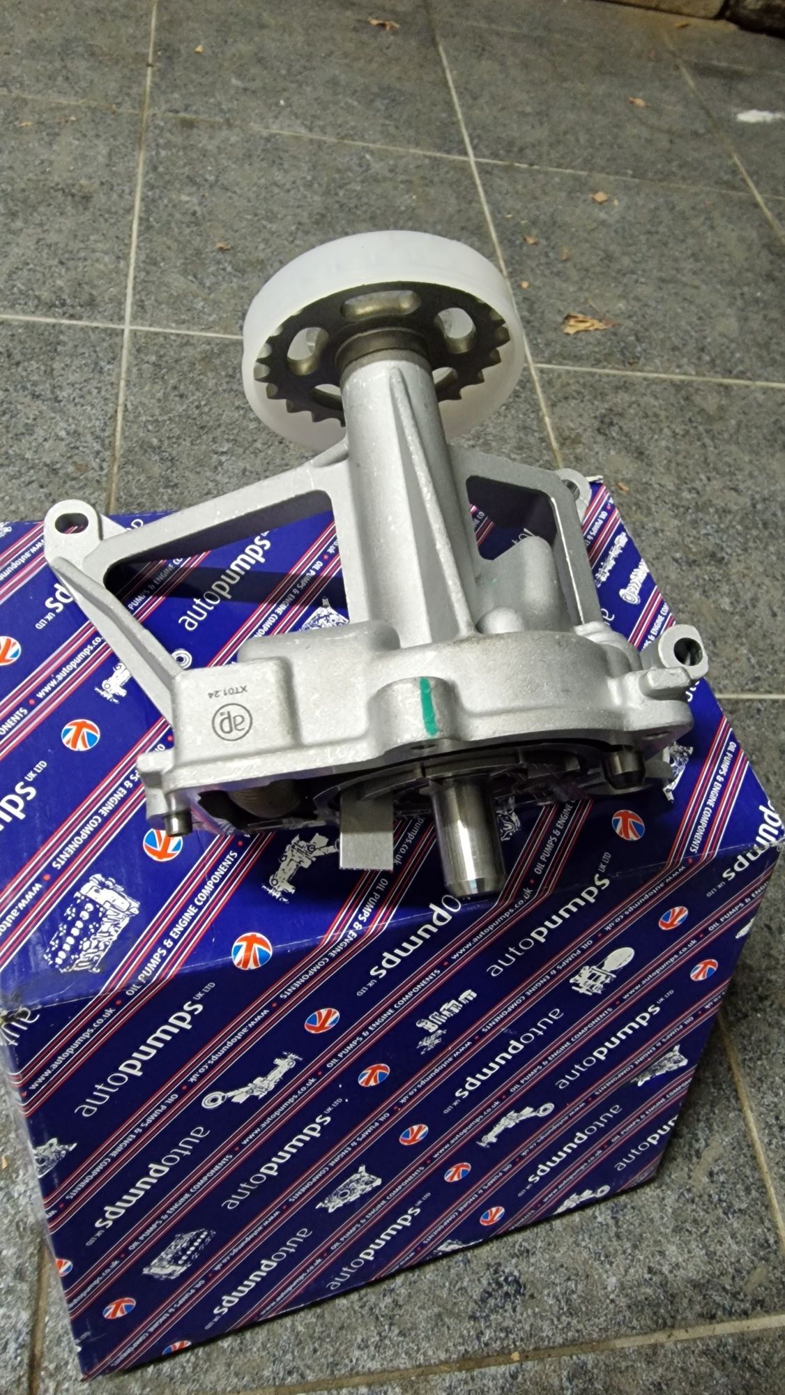 Bomba óleo Citroen Peugeot 2.0 hdi