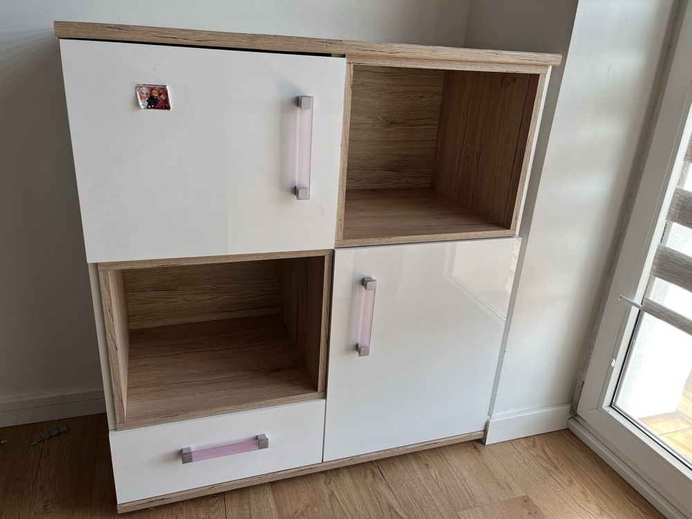Mebli Wójcik Amazon komoda i kontener