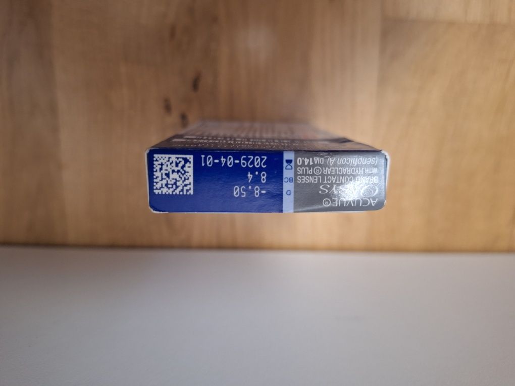 Soczewki Acuvue Oasys -8.5