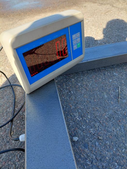 Ваги палетні до 5 т.