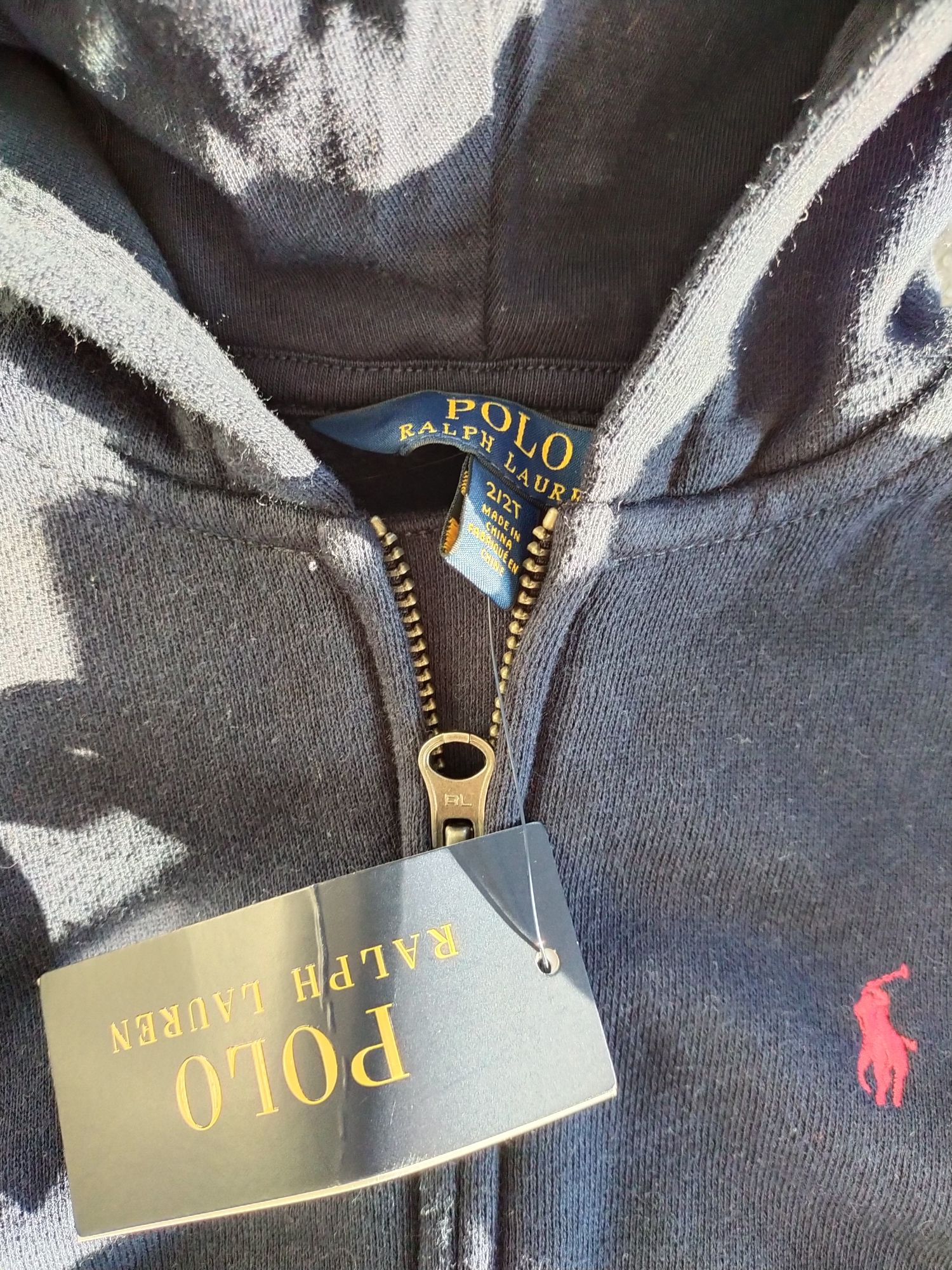 Bluza Polo Ralph Lauren, chłopięca, NOWA, granatowa, 2T