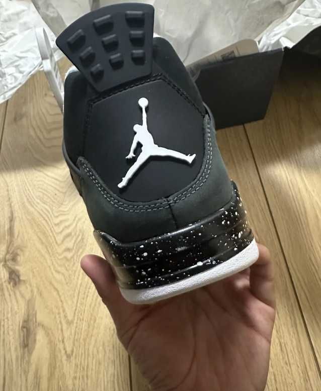 nowy Jordan 4 Retro Fear Moda rozmiar.42