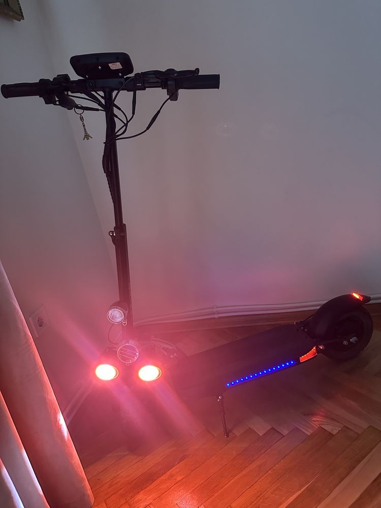 Самокат kugo kirin m4 pro