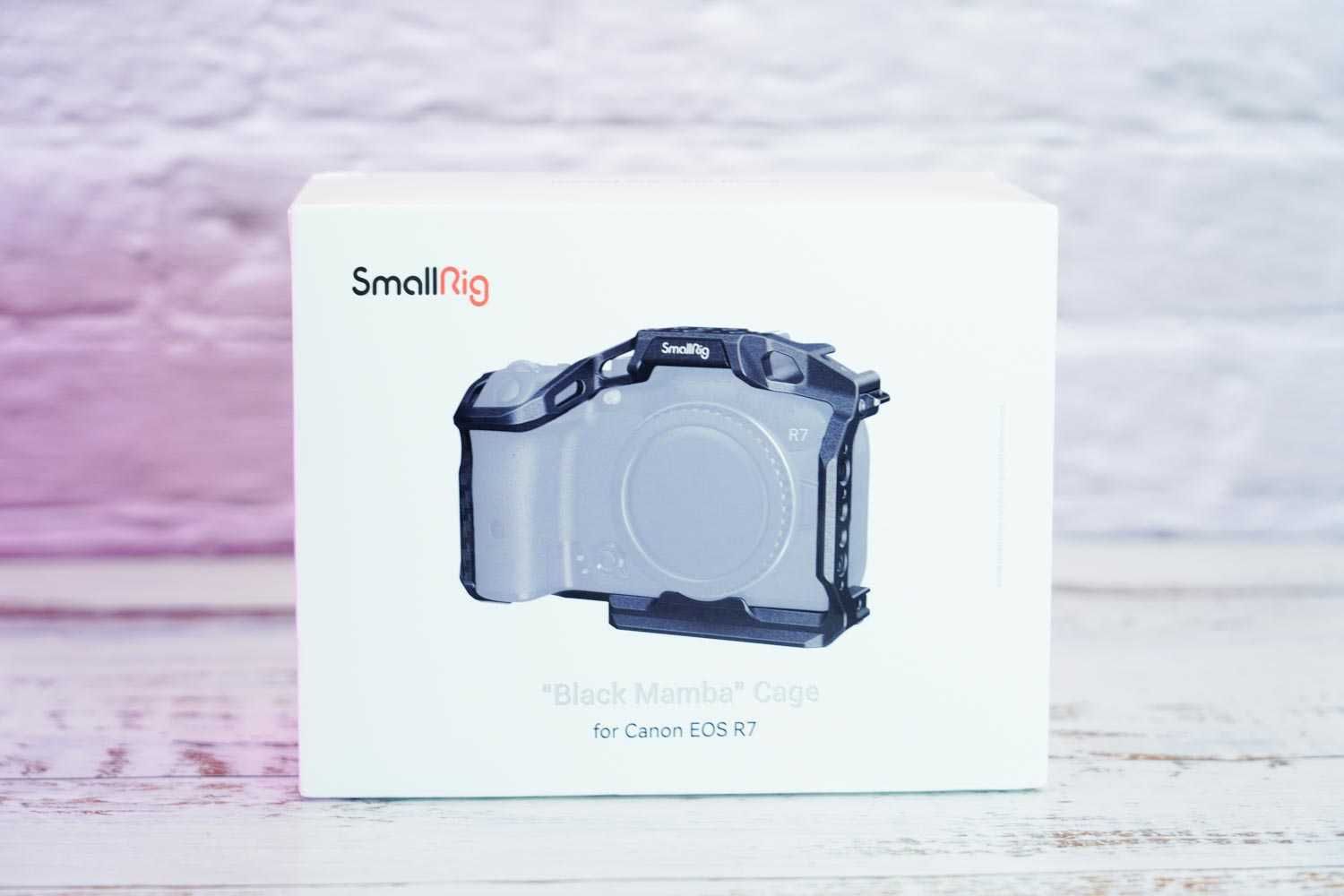 Клітка SmallRig 4003 для Canon EOS R7 «Black Mamba»