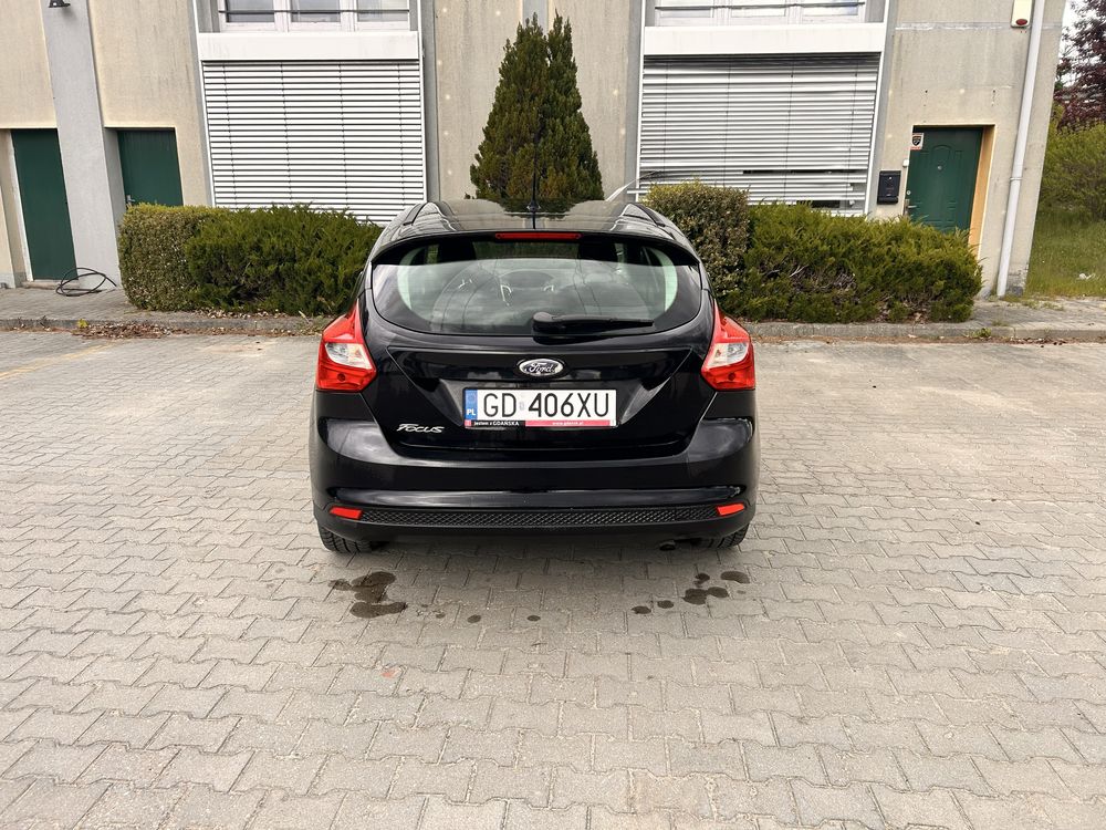 Ford Focus 2012 1.6 benzyna