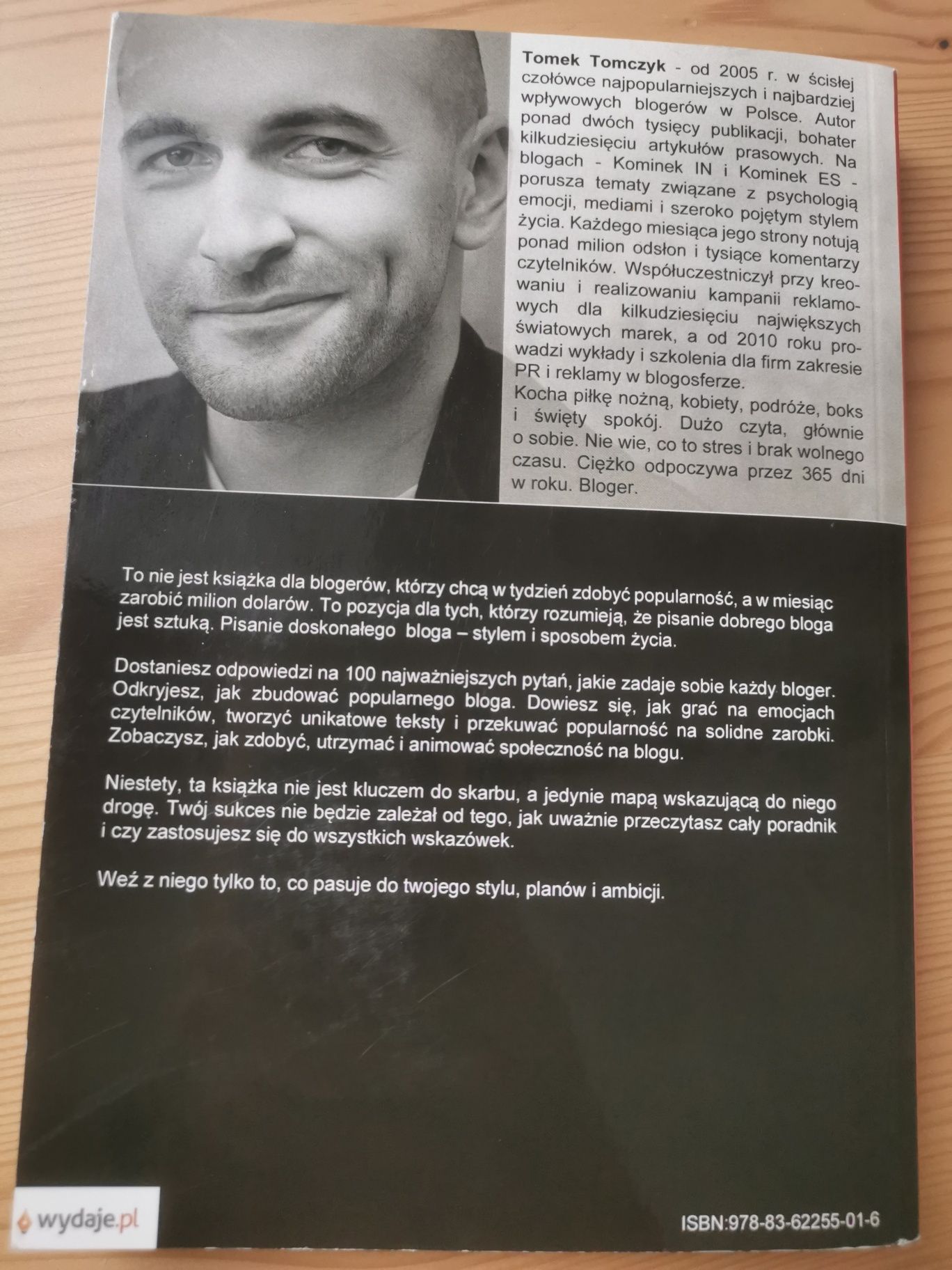 Bloger - Tomek Tomczyk