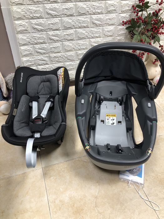 Автокрісло MAXI-COSI Coral 360 Група 0+ (0-13 кг) автолюлька база