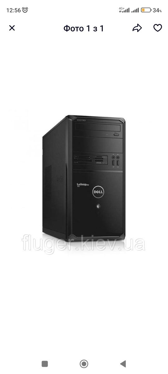 Корпус ПК Dell Vostro 260