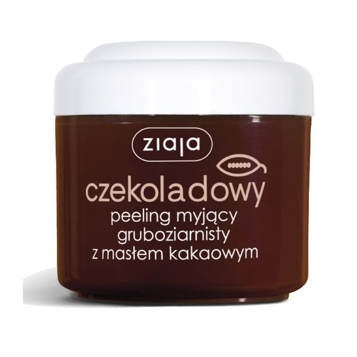 Peeling Czekoladowy z Masłem Kakaowym Ziaja 200ml