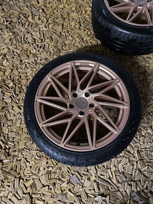Felgi koła 19 cali letnie 6mm Keskin kt20 5x120 bmw f10 f11 f30 f31