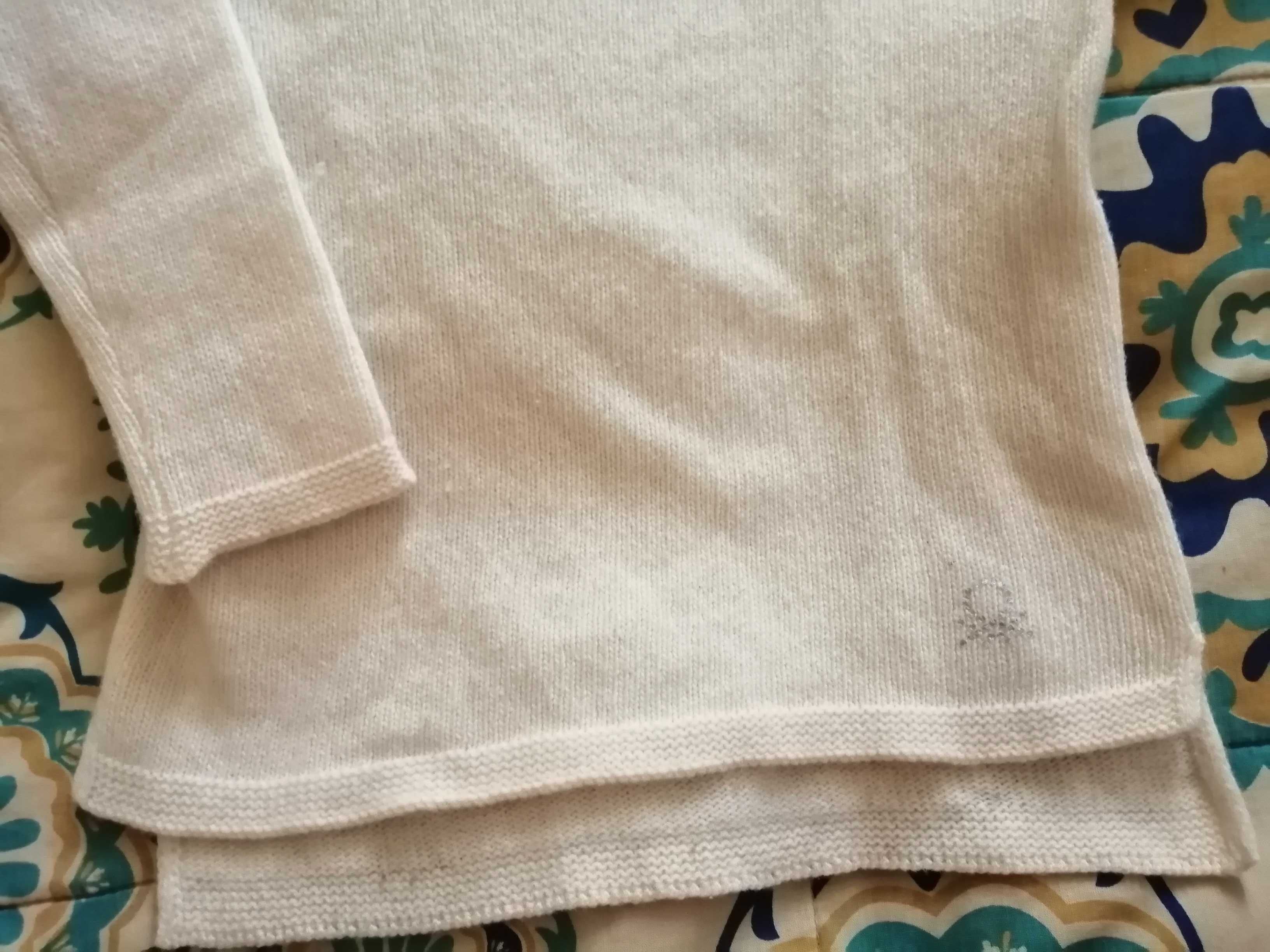 Calças+malha Benetton 18-24m impecável!