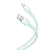 Xo Kabel Nb212 Usb - Lightning 1,0 M 2,1A Zielony